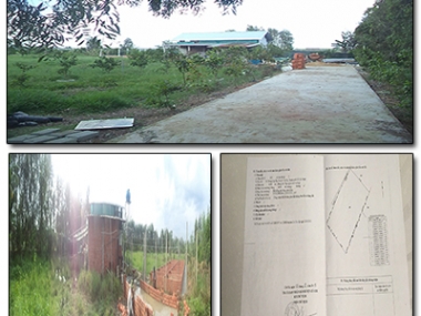 CHÍNH CHỦ CẦN BÁN LÔ ĐẤT 2 MẶT TIỀN XÃ TRUNG LẬP HẠ CỦ CHI