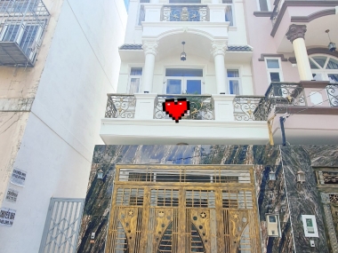 BÁN NHÀ MỚI XÂY KIÊN CỐ - KHU VỰC HIỆP BÌNH CHÁNH - THỦ ĐỨC