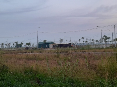 CHÍNH CHỦ CẦN BÁN ĐẤT khu phân lô Chợ Gạo, Thành Lợi, Vụ Bản