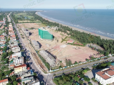 Ra mắt dự án Trà Cổ Long Beach Luxury Resort - Khu du lịch cao cấp Trà Cổ, Móng Cái