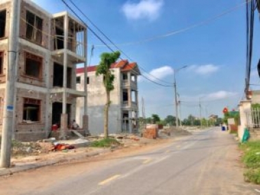 Bán nhanh lô đất Dự án KĐT THANH HÀ HÀ NAM giá 650 triệu, vị trí cực đẹp