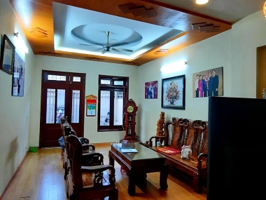 Bán nhà Phố Yên Hòa 71m2 4 tầng Ngõ 3 Gác, Trước sau thoáng vĩnh viễn giá 5,8 tỷ