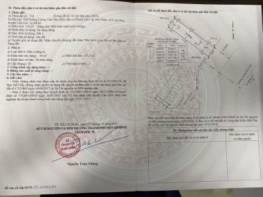 Bán nhà mặt tiền Lương Văn Nho Cần Giờ chính chủ