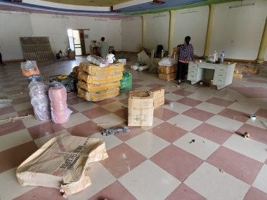 Mặt bằng kinh doanh mặt đường QL18, Nam Khê, Uông Bí, Quảng Ninh.