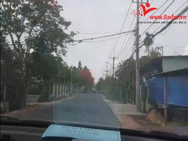 Kẹt tiền cần bán gấp đất thổ cư mặt tiền đường xe container Bà Thiên, Củ Chi