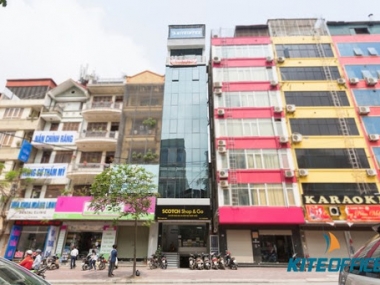 Bán nhà phân lô mặt phố Vũ Phạm Hàm 177m2 x 6T, Mt 6,2m, Khu KD sầm uất nhất phố giá 65 tỷ có TL