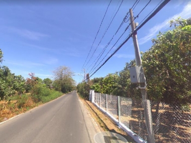 Bán đất mặt tiền đường Duyên Hải huyện Cần Giờ 