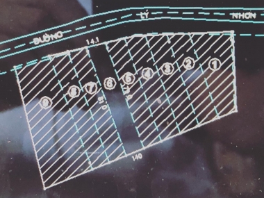 Bán đất mặt tiền đường Lý Nhơn huyện Cần Giờ giá rẻ