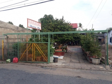 Bán nhà mặt tiền đường Trần Quang Đạo Cần Giờ 