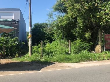 Bán đất mặt tiền Duyên Hải Xã Long Hòa huyện Cần Giờ