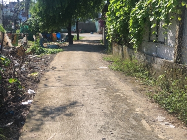 Bán lô đất hẻm đường Duyên Hải Cần Giờ chính chủ