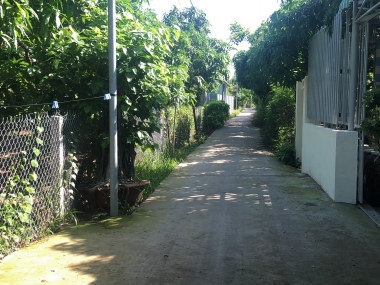 Bán đất hẻm 1 xẹt đường Duyên Hải Cần Giờ giá rẻ