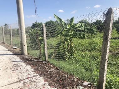 Bán đất mặt tiền đường Duyên Hải xã Long Hòa Cần Giờ chính chủ