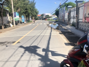 Bán đất mặt tiền Duyên Hải Long Hòa huyện Cần Giờ giá rẻ