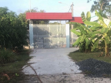 Bán đất đường Bà Xán Cần Giờ xã Bình Khánh chính chủ