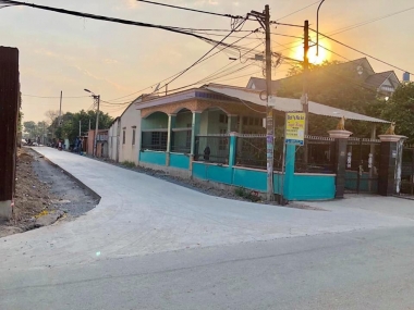 BÁN ĐẤT SỔ HỒNG RIÊNG NGAY TRUNG TÂM CHƠ HÒA PHÚ -CỦ CHI