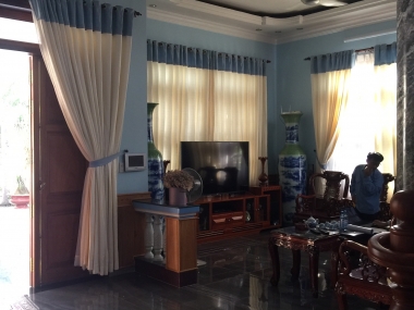 CHO THUÊ BIỆT THỰ KDC TÂN THUẬN, QUẬN 7