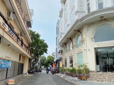 Bán nhà Tân Kỳ Tân Quý 75m2 hẻm 8M cách AEON MALL 50m giá 6tỷ95