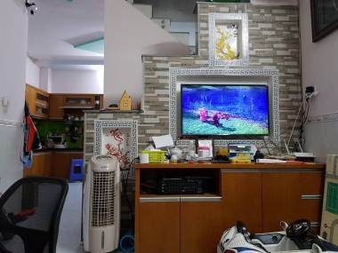 Cần trả nợ gấp, giảm giá >10% DT 46m2 ngang 5m 2PN lớn, để lại nội thất, giá chỉ 4tỷ