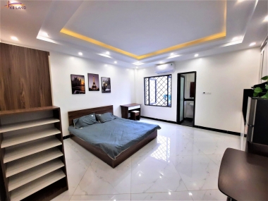 Bán CHDV Thiên Hiền, 102m2x8T, ô tô, 21 căn hộ, DT 150tr/tháng, nhỉnh 18 tỷ