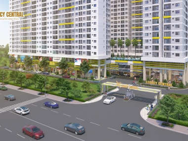 Căn hộ cao cấp Thuận An Bình Dương Legacy Central, chỉ 225tr sở hữu ngay căn hộ hoàn thiện