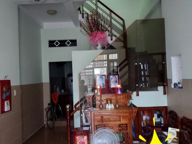 Bán nhà 4mx13m, 4T 2ST nhà đẹp,hẻm rộng Dương Văn Dương, gần chợ Tân Hương, giá chỉ 4tỷ85