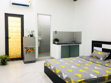 Cho thuê phòng trọ Quận Phú Nhuận - Xây mới hiện đại có ban công - Giá chỉ 3.8tr/th