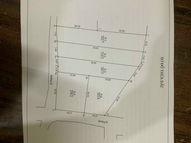 Bán đất sổ đỏ Sơn Tây 1502m2 phường Xuân Khanh