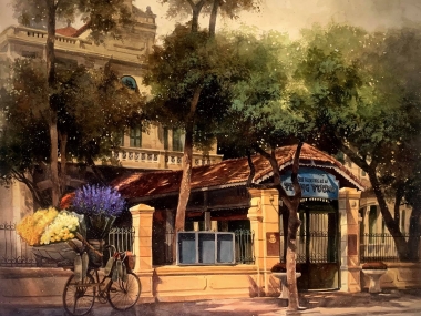 BÁN NHÀ PHỐ VÕ VĂN DŨNG, ĐĐ, 40M2* 5 TẦNG, GIÁ 2.8 TỶ, KINH DOANH, Ô CHỜ THANH MÁY