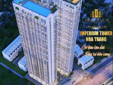 CHUNG CƯ CAO CẤP TRUNG TÂM TP NHA TRANG - IMPERIUM TOWN NHA TRANG