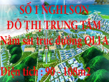 TRUNG TÂM KINH TẾ SỐ 1 NGHI SƠN