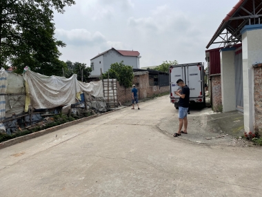 Chính chủ bán 165m2 đất Ninh Môn Sóc Sơn Hà Nội