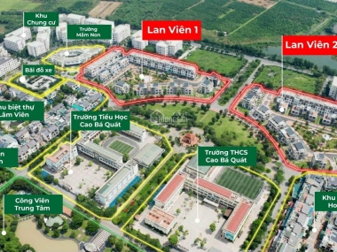 Sống cùng thiên nhiên giữa lòng thành phố . Chỉ có thể là LAN VIÊN VILLAS , với quần thể cây xanh nh