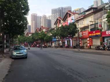 BIỆT THỰ CHÂU ÂU- MỖ LAO HÀ ĐÔNG- LÀNG VIỆT KIỀU CHÂU ÂU