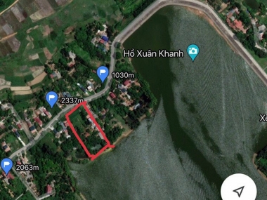 Bán đất bám mặt hồ 164ha xuân sơn sơn tây diện tích hơn 4000m2