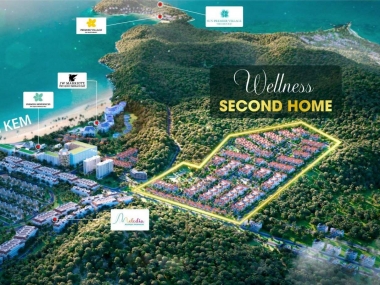 BIỆT THỰ WELLNESS SECOND HOME - XU HƯỚNG ĐẦU TƯ MỚI ĐƯỢC PHÁT TRIỂN BỞI TẬP ĐOÀN SUN GROUP