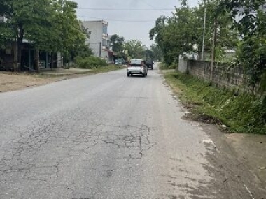 Chính chủ cần Bán ô đất 2 mặt tiền Tại Khu 10 - Thị Trấn Phong Châu - Huyện Phù Ninh - Phú Thọ.