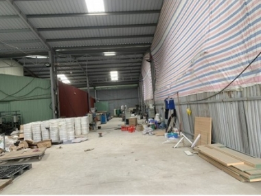 Chính chủ cần cho thuê nhà xưởng ở đường bến xe Miền Tây, Kiến An, Hải Phòng