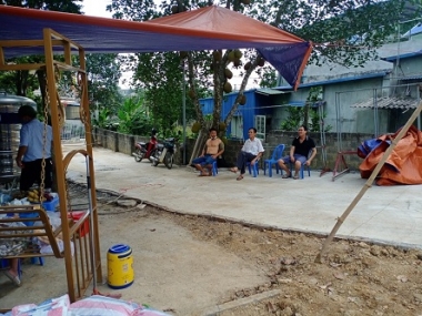 BÁN ĐẤT THỊ TRẤN XUÂN MAI, CHƯƠNG MỸ, Ô tô tải vào đất, diện tích 111 m2