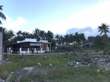 CẦN BÁN ĐẤT Ở HOÀ DO 6A, CAM PHÚC BẮC, CAM RANH