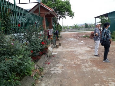 CHÍNH CHỦ CẦN BÁN GẤP Ô ĐẤT NGAY GẦN MẶT ĐƯỜNG XÃ TIỀN AN – THỊ XÃ QUẢNG YÊN – QUẢNG NINH .