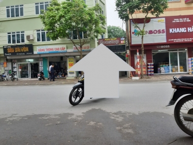 Cần tiền bán gấp 242m2 đất đường ô tô tránh nhau tại trung tâm Trâu Quỳ, Gia Lâm. Lh 0398381708