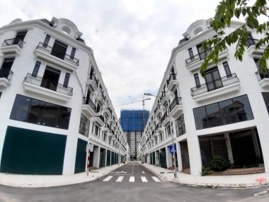 Bán nhà phố kinh doanh dự án East Center Trâu Quỳ, Gia Lâm, Hà Nội. LH 0398381708.