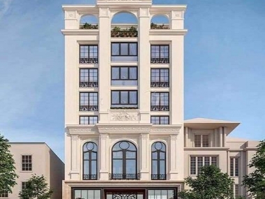 Bán nhà mặt phố Hoàng Quốc Việt 189m2x8T MT:10m giá 130tỷ @0917836226