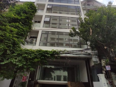 Bán nhà mặt phố Lê Trọng Tấn 160m2x9T MT:6m giá 76tỷ @0917836226