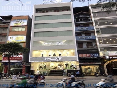 Chủ nhà bán nhà 8Tầng  mặt phố Trung Hòa 115m2 giá 60tỷ