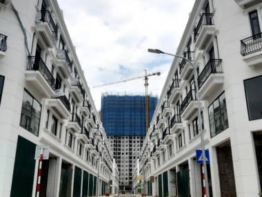 Bán nhà 5 tầng mới xây 350m2 tại Trâu Quỳ, Gia Lâm, Hà Nội. Mt 6m, đường 10m. Lh 0398381708.