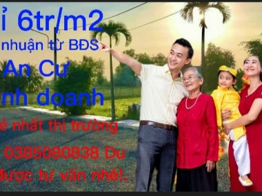 ĐẤT NỀN MẶT TIỀN GIÁ RẺ - TÂN HƯƠNG TIỀN GIANG