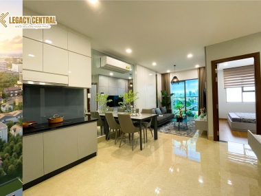 Căn hộ Legacy Central giá gốc chủ đầu tư chiết khấu đến 8%, tặng 5 - 15 chỉ vàng