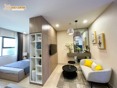 LEGACY CENTRAL, 225 TRIỆU, CĂN HỘ HỖ TRỢ VAY NGÂN HÀNG LÊN ĐẾN 75%